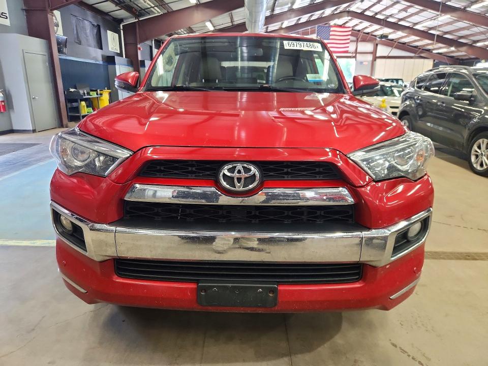 Продажа на аукционе авто 2015 Toyota 4runner, vin: JTEBU5JR8F5245725, номер лота: 69797486