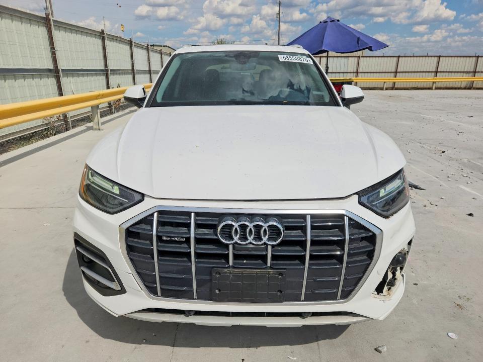 Продажа на аукционе авто 2021 Audi Q5, vin: WA1BAAFY5M2103749, номер лота: 68550876