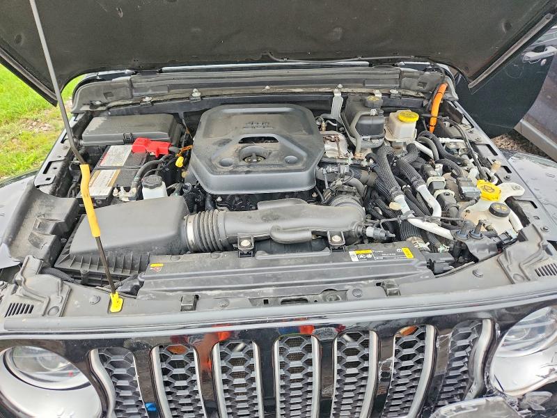 2023 Jeep Wrangler მანქანა იყიდება აუქციონზე, vin: 1C4JJXP69PW630627, აუქციონის ნომერი: 68963276