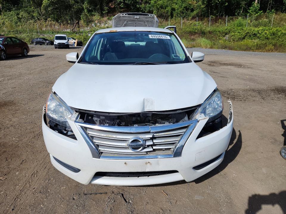 Продажа на аукционе авто 2014 Nissan Sentra, vin: 3N1AB7AP1EY294642, номер лота: 69558416