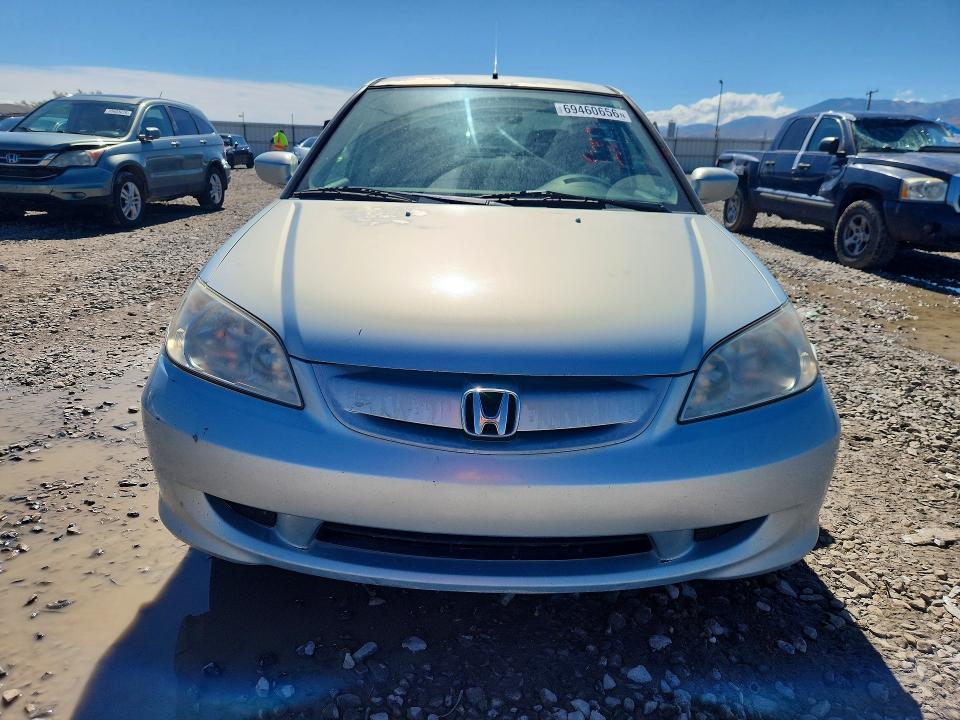 69460656 :رقم المزاد ، JHMES966X5S006186 vin ، 2005 Honda Civic مزاد بيع