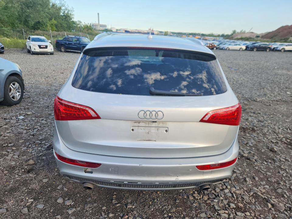 2012 Audi Q5 მანქანა იყიდება აუქციონზე, vin: WA1DKAFP3CA005000, აუქციონის ნომერი: 68657286