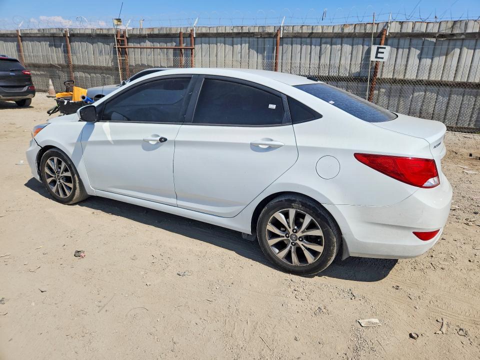Aukcja sprzedaży 2015 Hyundai Accent, vin: KMHCU4AE3FU805359, numer aukcji: 70716556