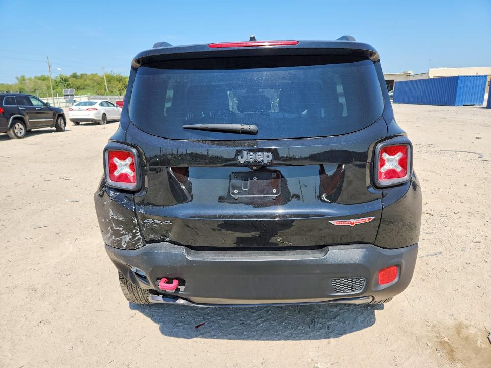 Продажа на аукционе авто 2017 Jeep Renegade, vin: ZACCJBCB6HPG60651, номер лота: 67171726