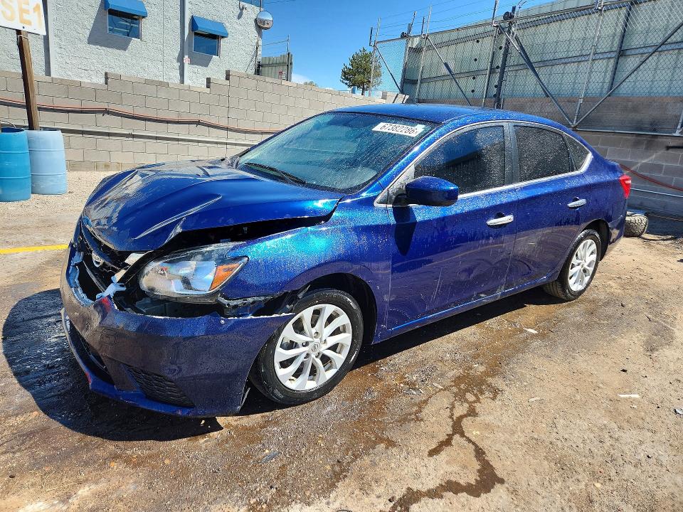 Auction sale of the 2019 Nissan Sentra, vin: 3N1AB7AP8KY324876, lot number: 67382286