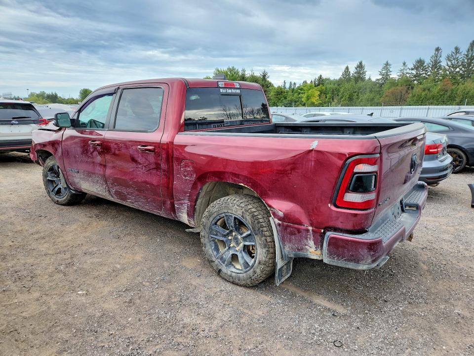 2021 Ram 1500 მანქანა იყიდება აუქციონზე, vin: 1C6SRFVT7MN642624, აუქციონის ნომერი: 68419656