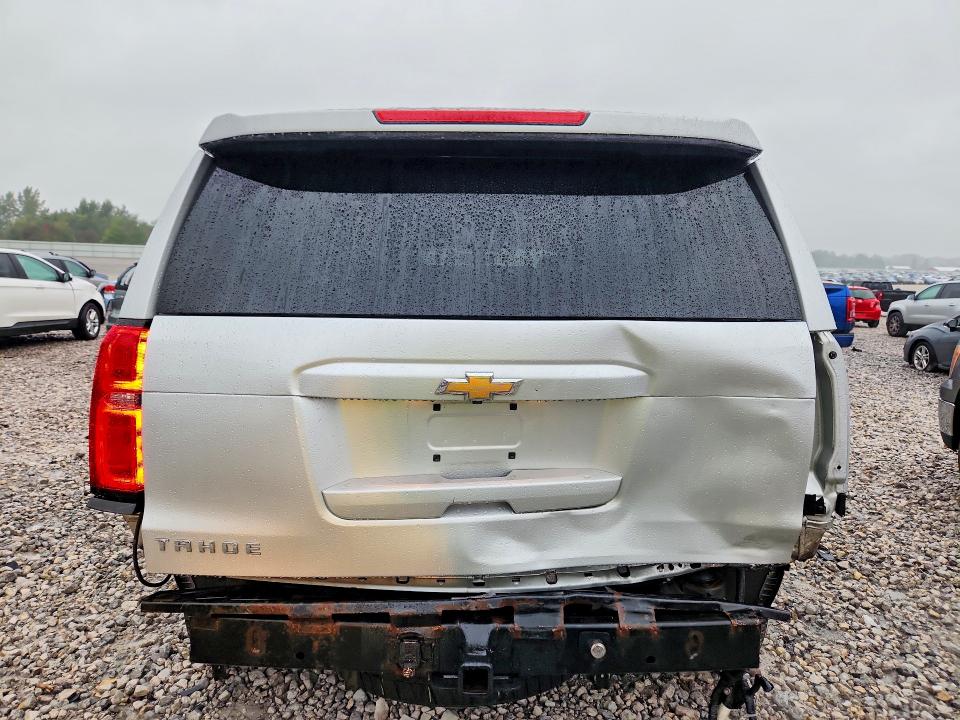 2019 Chevrolet Tahoe მანქანა იყიდება აუქციონზე, vin: 1GNSKAKC3KR124236, აუქციონის ნომერი: 70781786