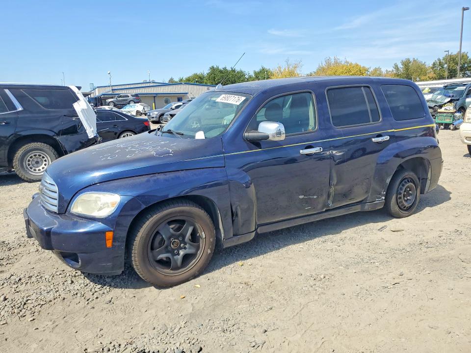 2009 Chevrolet Hhr მანქანა იყიდება აუქციონზე, vin: 3GNCA23B99S630650, აუქციონის ნომერი: 69807176