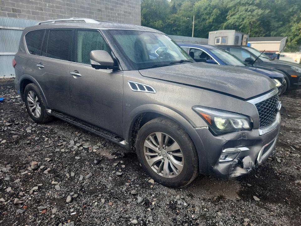 2017 Infiniti Qx80 მანქანა იყიდება აუქციონზე, vin: JN8AZ2NF5H9645709, აუქციონის ნომერი: 68376986