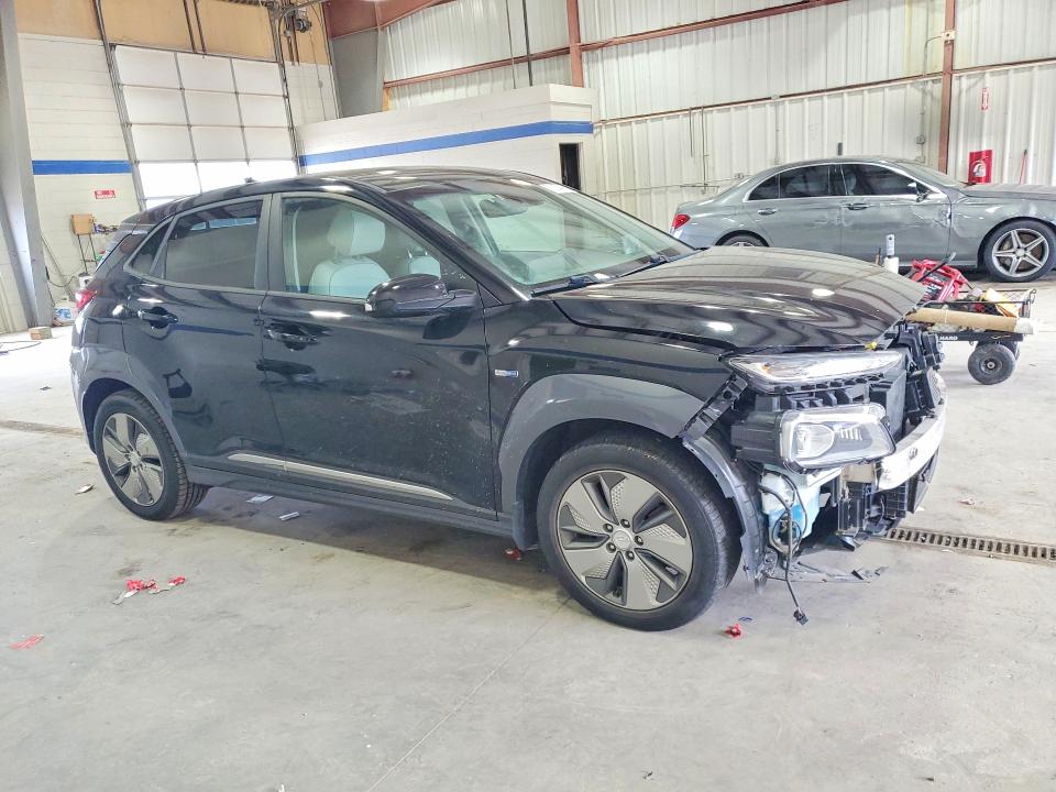 2019 Hyundai Kona მანქანა იყიდება აუქციონზე, vin: KM8K53AGXKU029830, აუქციონის ნომერი: 70134386