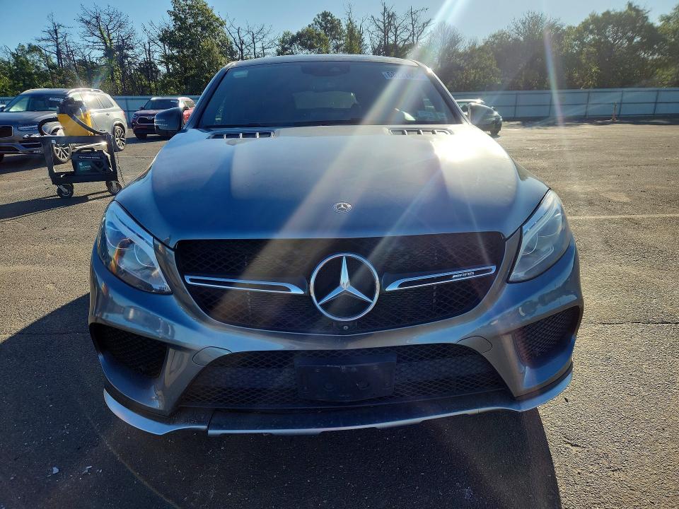 Продаж на аукціоні авто 2017 Mercedes-benz Gle Coupe, vin: 4JGED6EB4HA079438, номер лоту: 68227686