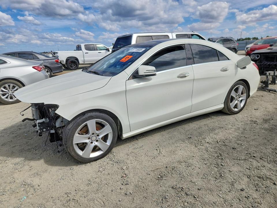 Aukcja sprzedaży 2015 Mercedes-benz Cla, vin: WDDSJ4EB1FN262425, numer aukcji: 67719986