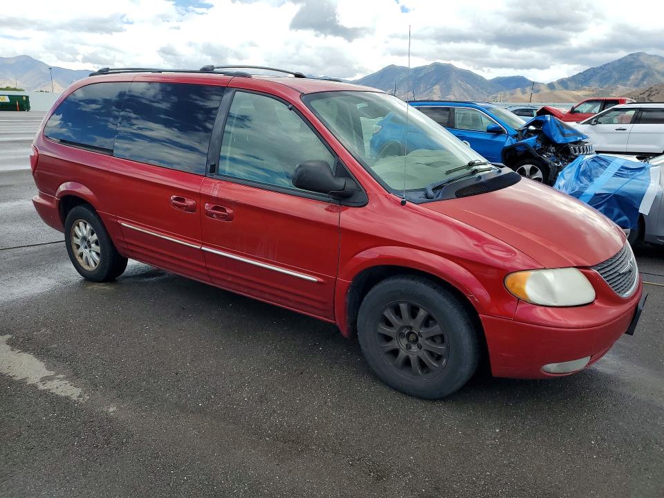 Продажа на аукционе авто 2003 Chrysler Town & Country, vin: 2C4GT54L93R312612, номер лота: 69362246