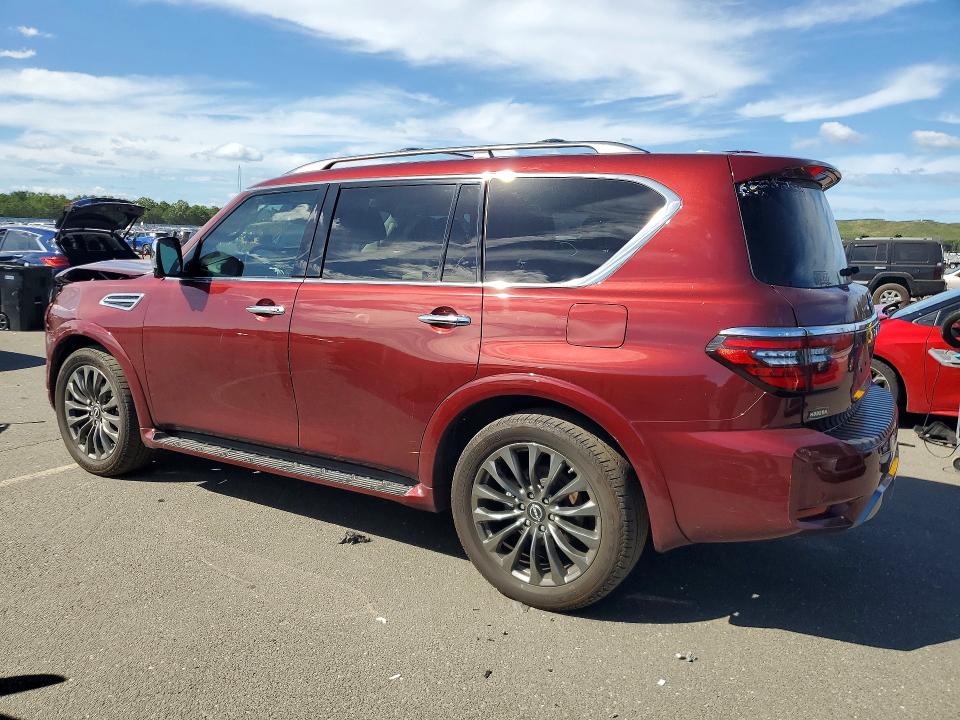 69630376 :رقم المزاد ، JN8AY2DBXR9852860 vin ، 2024 Nissan Armada مزاد بيع
