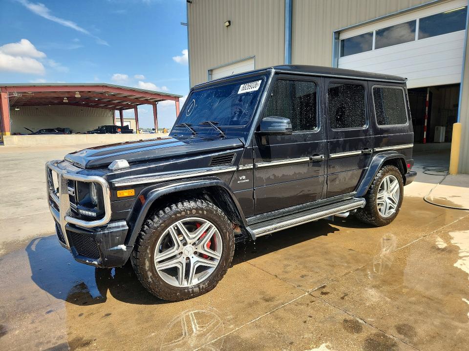 68269336 :رقم المزاد ، WDCYC7DF3FX234466 vin ، 2015 Mercedes-benz G مزاد بيع