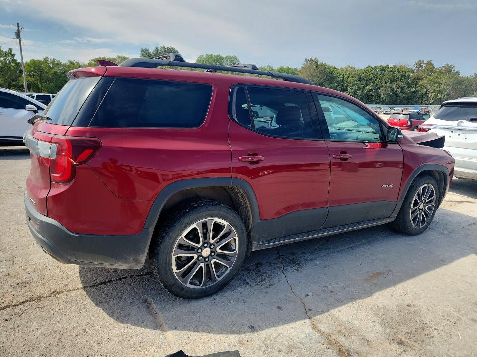 69798706 :رقم المزاد ، 1GKKNLLS7LZ118396 vin ، 2020 Gmc Acadia مزاد بيع