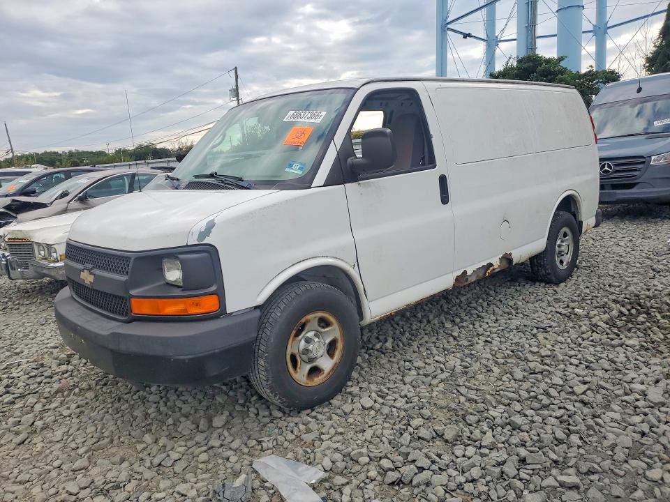 2006 Chevrolet Express G1500 მანქანა იყიდება აუქციონზე, vin: 1GCFG15T761126180, აუქციონის ნომერი: 68637366