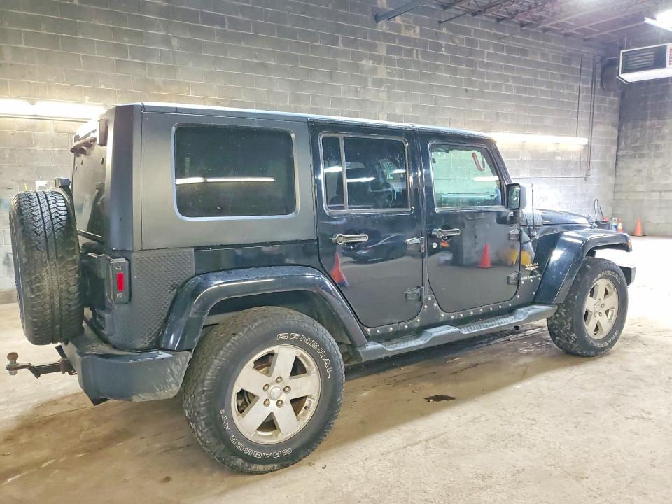 69780056 :رقم المزاد ، 1J8GA59107L225704 vin ، 2007 Jeep Wrangler مزاد بيع