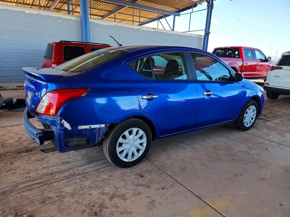 Продаж на аукціоні авто 2016 Nissan Versa, vin: 3N1CN7AP3GL840583, номер лоту: 69794086