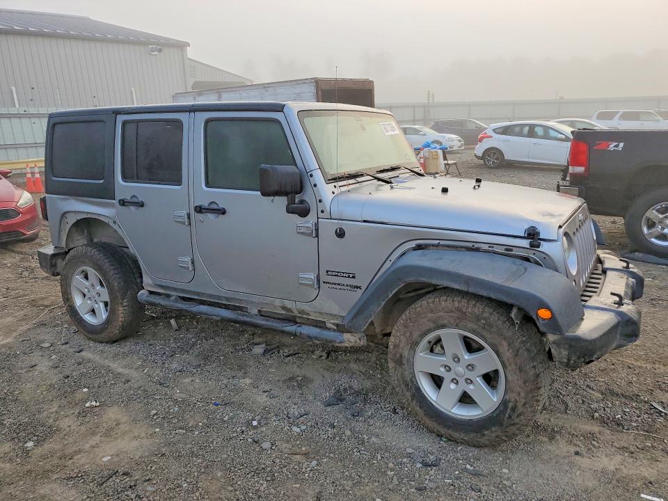 Aukcja sprzedaży 2018 Jeep Wrangler Unlimited, vin: 1C4BJWDG0JL842630, numer aukcji: 68713396