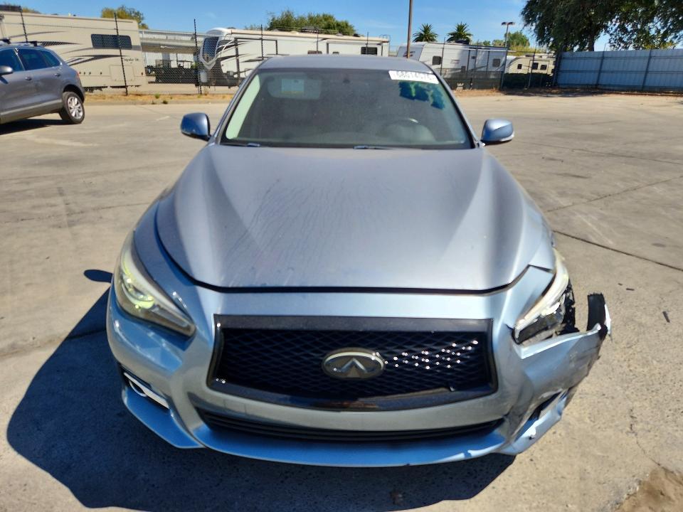 2015 Infiniti Q50 მანქანა იყიდება აუქციონზე, vin: JN1BV7AP3FM336065, აუქციონის ნომერი: 68014576