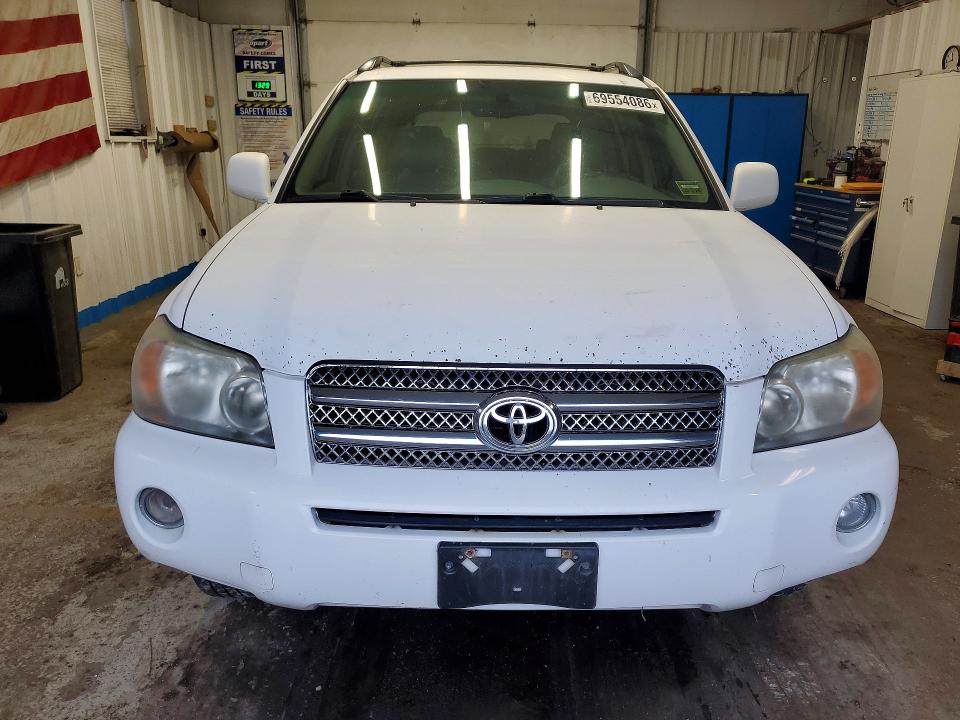 2007 Toyota Highlander მანქანა იყიდება აუქციონზე, vin: JTEEW21A670038927, აუქციონის ნომერი: 69554086