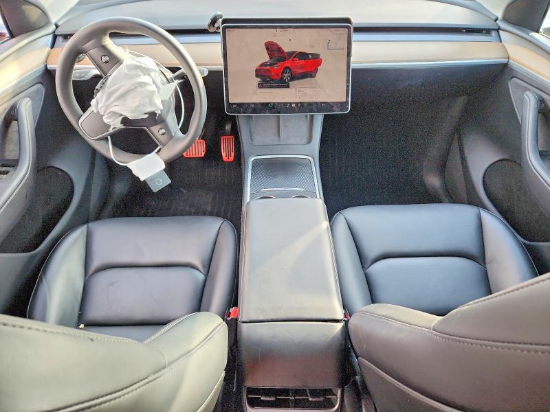 Продажа на аукционе авто 2023 Tesla Model Y, vin: 7SAYGDEE3PA168866, номер лота: 69882106