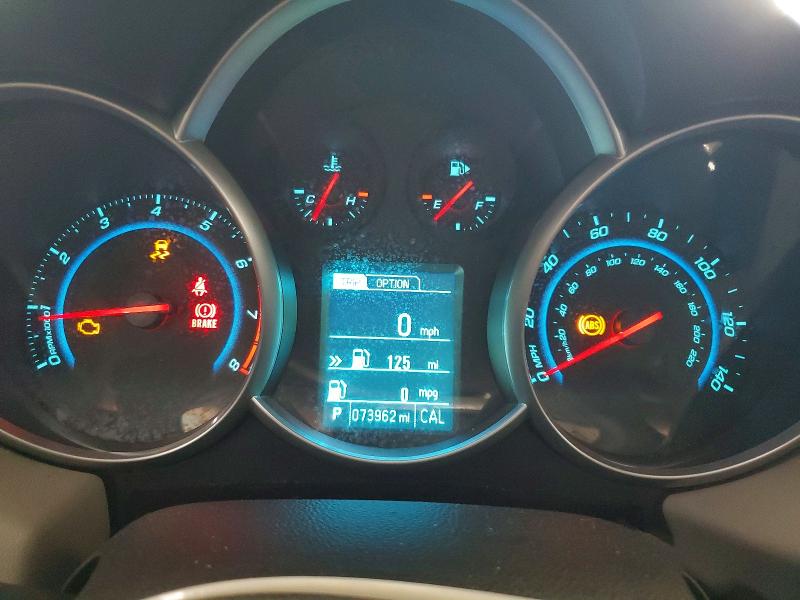 Aukcja sprzedaży 2013 Chevrolet Cruze, vin: 1G1PA5SG8D7297673, numer aukcji: 68398896