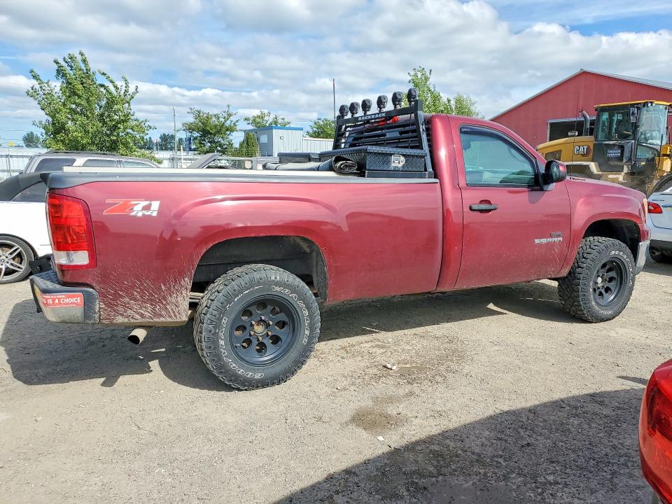 2013 Gmc Sierra მანქანა იყიდება აუქციონზე, vin: 1GTN2TE00DZ117167, აუქციონის ნომერი: 70173346