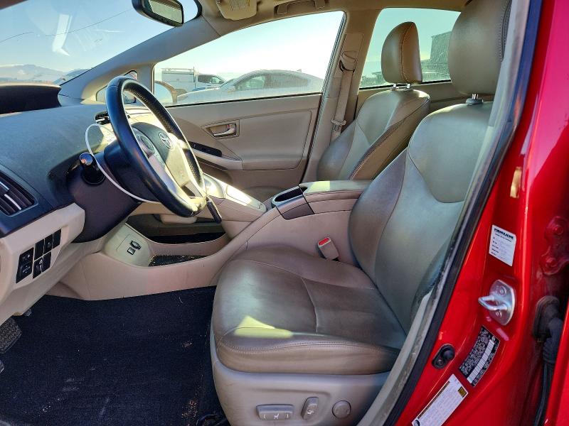 70516186 :رقم المزاد ، JTDKN3DU7E1739795 vin ، 2014 Toyota Prius مزاد بيع