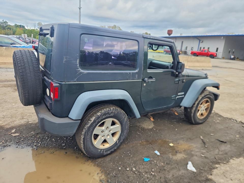 Aukcja sprzedaży 2010 Jeep Wrangler, vin: 1J4AA2D11AL170877, numer aukcji: 69208076