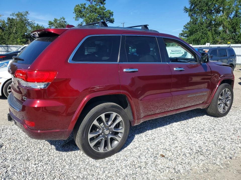 2018 Jeep Grand Cherokee მანქანა იყიდება აუქციონზე, vin: 1C4RJFCG1JC460090, აუქციონის ნომერი: 67892106