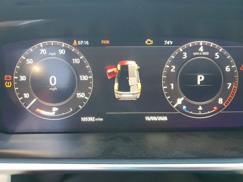 Aukcja sprzedaży 2018 Land Rover Range Rover Sport, vin: SALWR2RV9JA185020, numer aukcji: 68490066