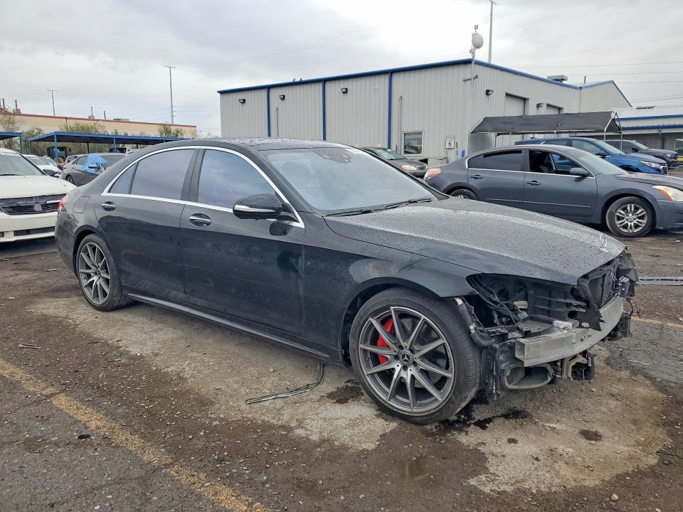 2020 Mercedes-benz S მანქანა იყიდება აუქციონზე, vin: WDDUG8DB2LA519112, აუქციონის ნომერი: 70724296