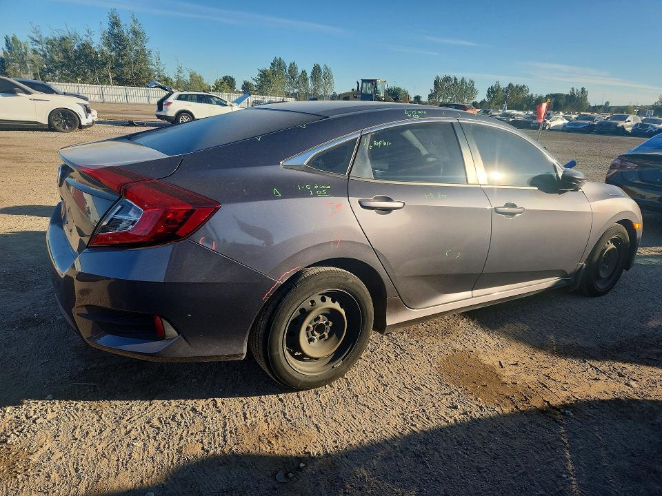 69751776 :رقم المزاد ، 2HGFC2F57HH038978 vin ، 2017 Honda Civic مزاد بيع