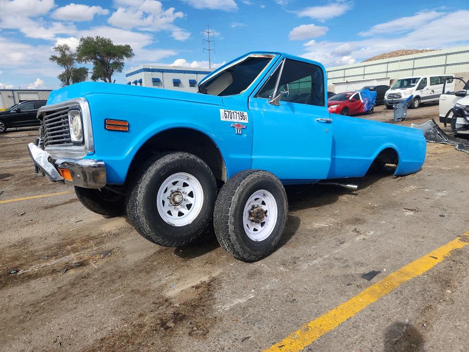 Продаж на аукціоні авто 1971 Chevrolet C20, vin: CE241F637145, номер лоту: 67017196