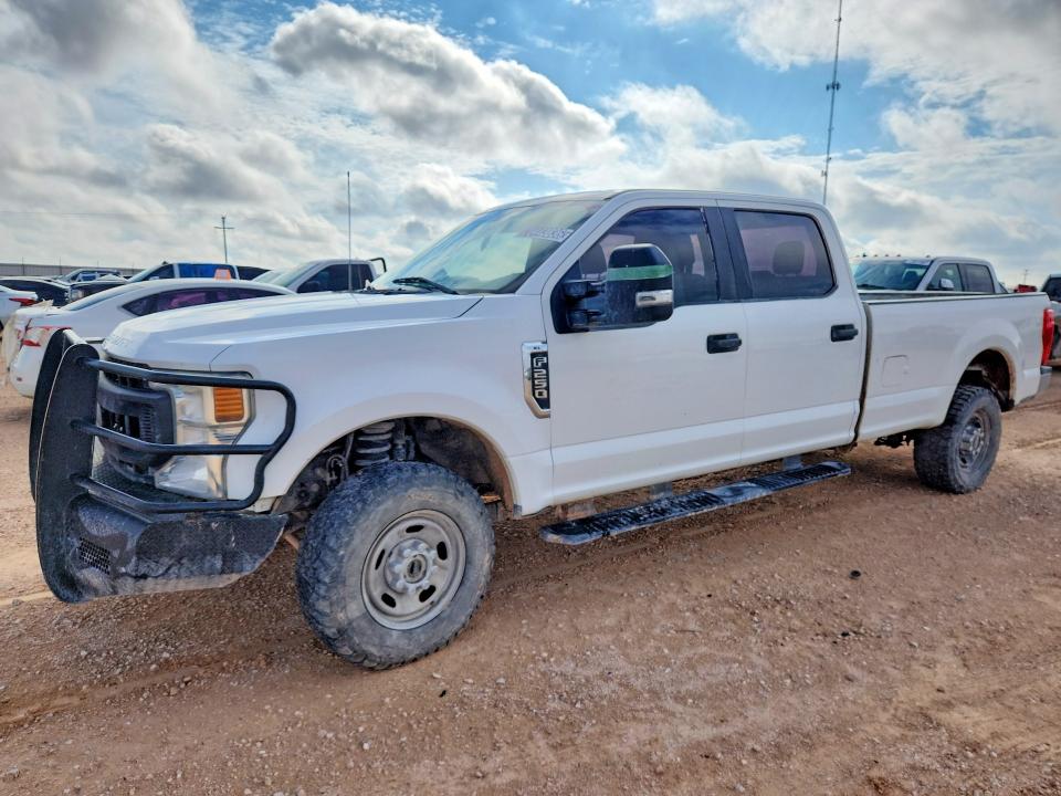 70443836 :رقم المزاد ، 1FT7W2BT4NEC47483 vin ، 2022 Ford F250 مزاد بيع