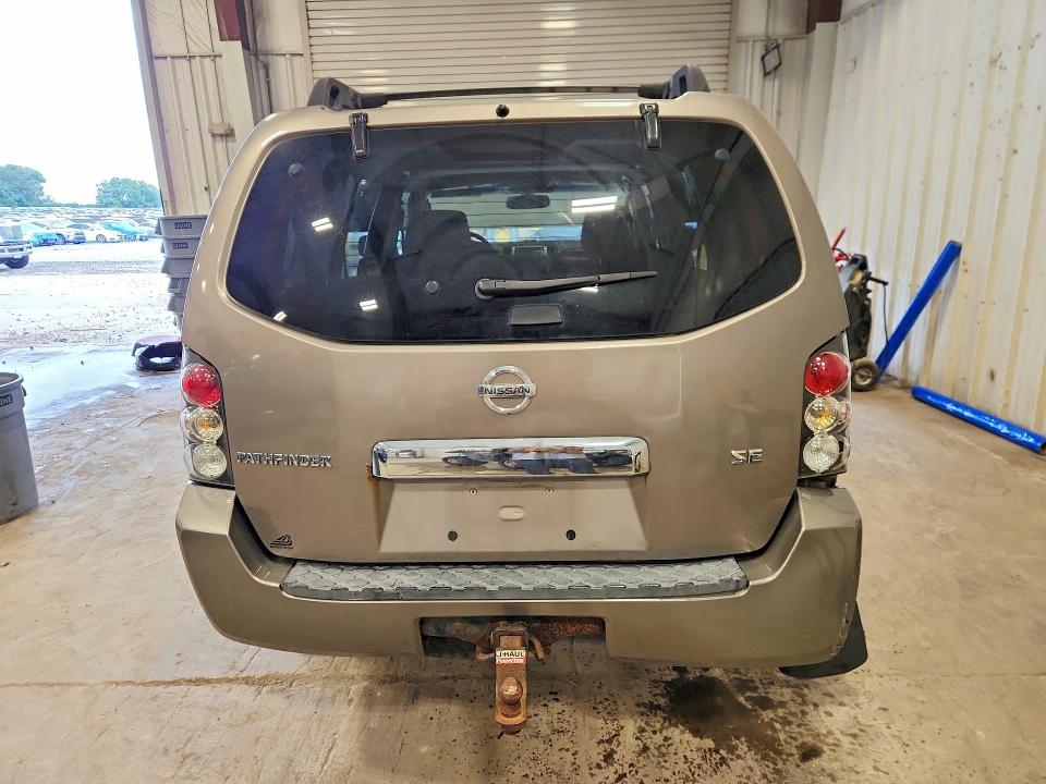Aukcja sprzedaży 2006 Nissan Pathfinder, vin: 5N1AR18W16C635613, numer aukcji: 68707776