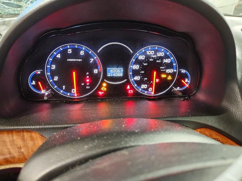 2006 Acura Tsx მანქანა იყიდება აუქციონზე, vin: JH4CL96806C002214, აუქციონის ნომერი: 70111376