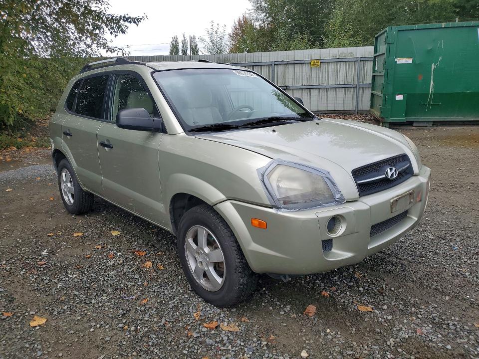 65674126 :رقم المزاد ، KM8JM12B97U616100 vin ، 2007 Hyundai Tucson مزاد بيع