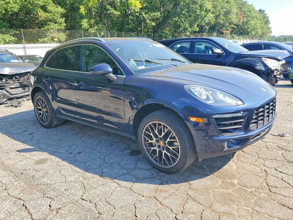 Продажа на аукционе авто 2018 Porsche Macan, vin: WP1AB2A52JLB33605, номер лота: 68205686