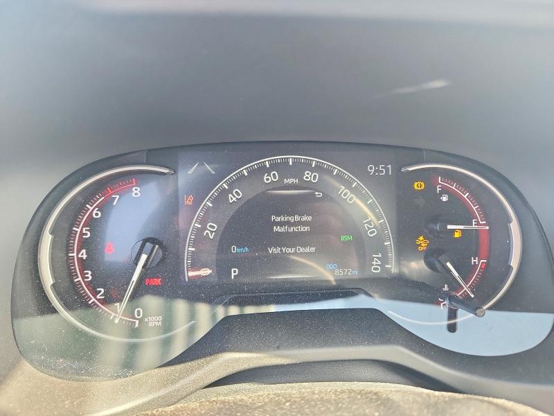 2025 Toyota Rav4 მანქანა იყიდება აუქციონზე, vin: 2T3W1RFVXSW437842, აუქციონის ნომერი: 68505066
