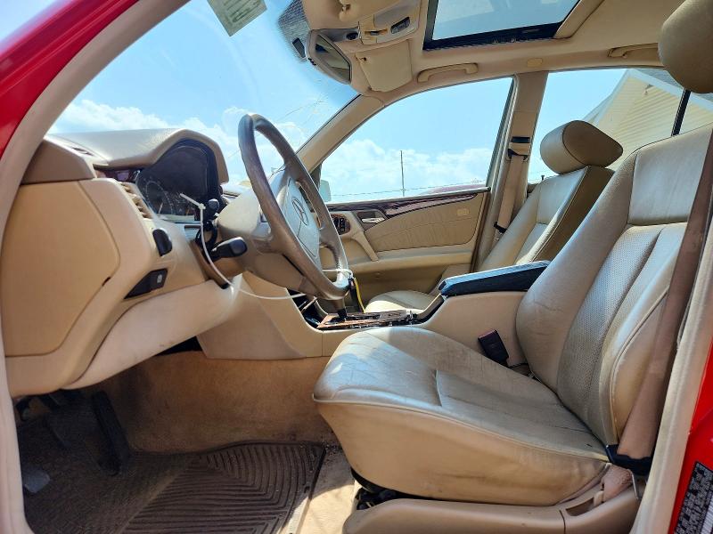 67178546 :رقم المزاد ، WDBJF65H9XA725961 vin ، 1999 Mercedes-benz E مزاد بيع