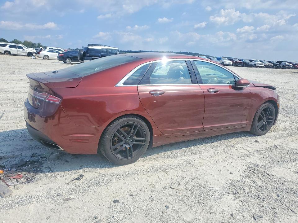 Продажа на аукционе авто 2015 Lincoln Mkz, vin: 3LN6L2J97FR623176, номер лота: 69204966
