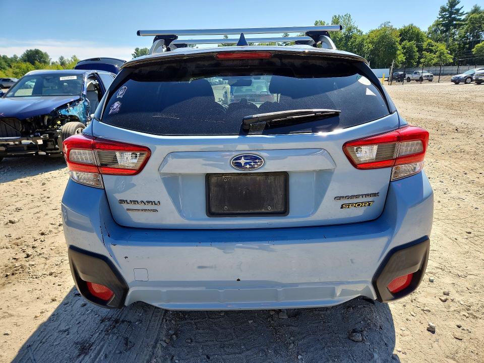 2021 Subaru Crosstrek მანქანა იყიდება აუქციონზე, vin: JF2GTHSC2MH294182, აუქციონის ნომერი: 68731596