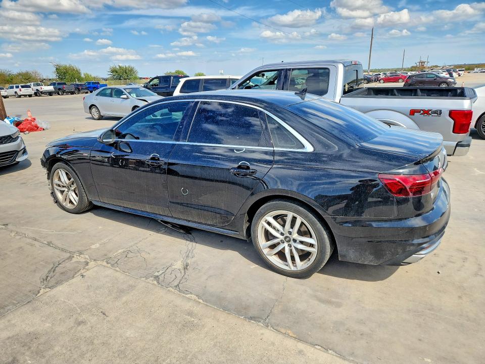 2023 Audi A4 მანქანა იყიდება აუქციონზე, vin: WAUEAAF45PN003408, აუქციონის ნომერი: 70841746