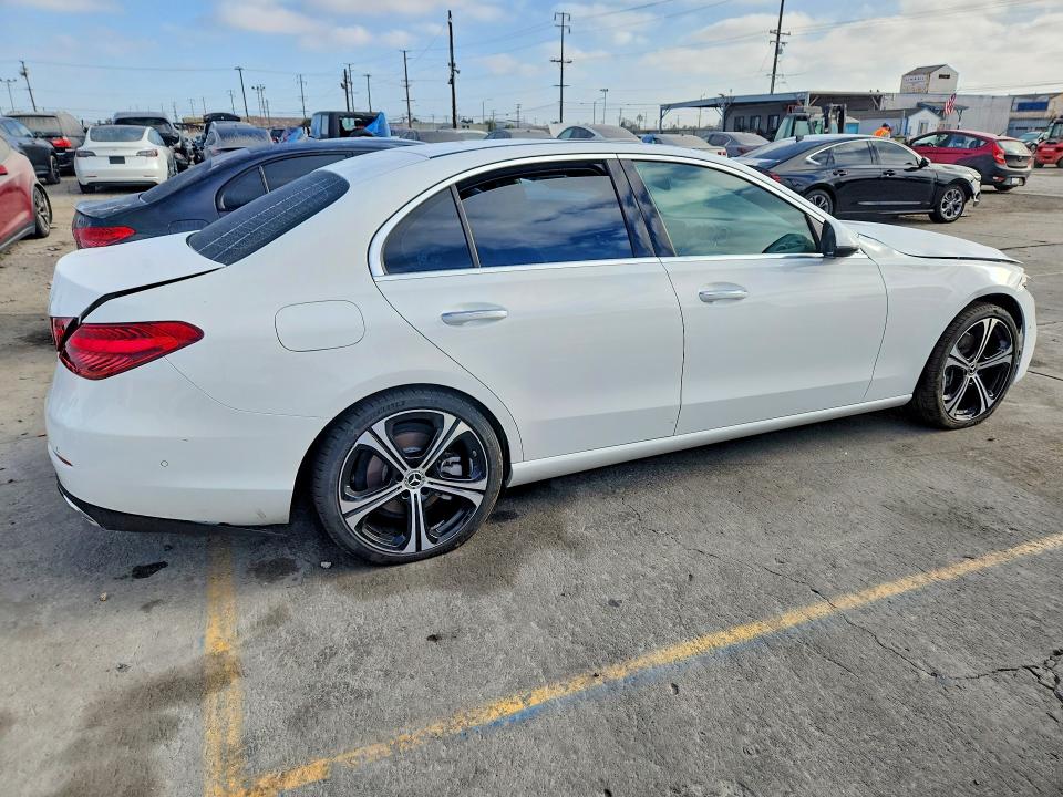 67482976 :رقم المزاد ، W1KAF4GB5RR176137 vin ، 2024 Mercedes-benz C مزاد بيع