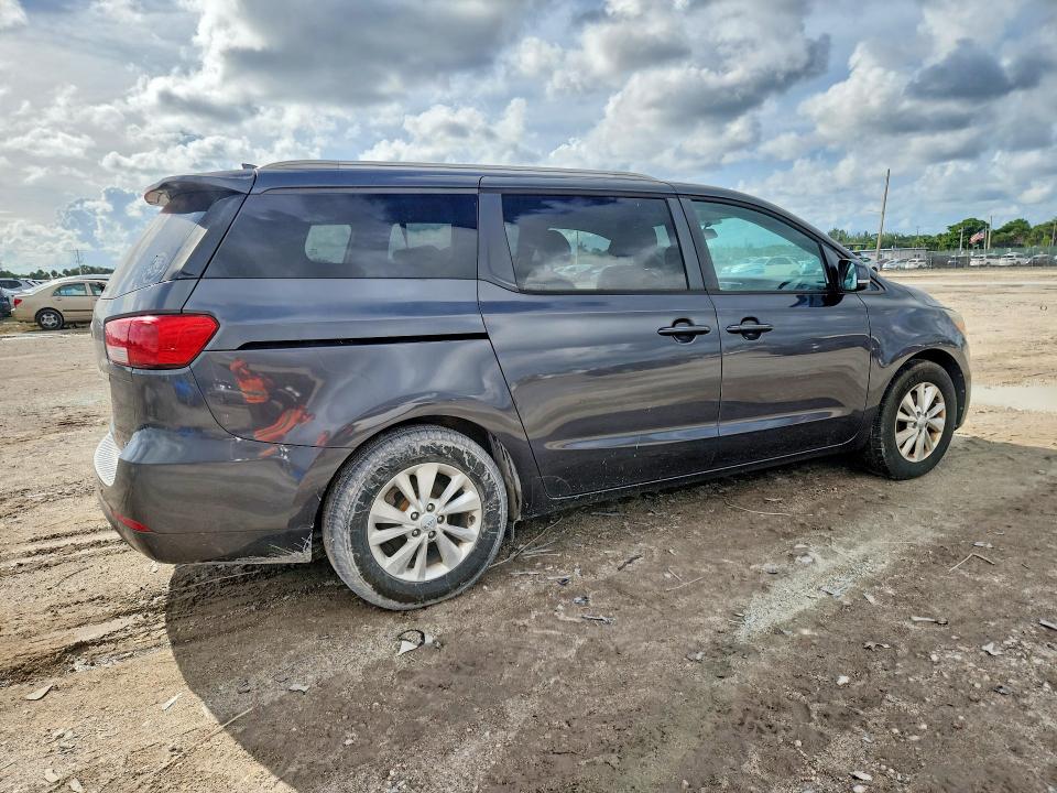 2016 Kia Sedona მანქანა იყიდება აუქციონზე, vin: KNDMB5C19G6159765, აუქციონის ნომერი: 68977546