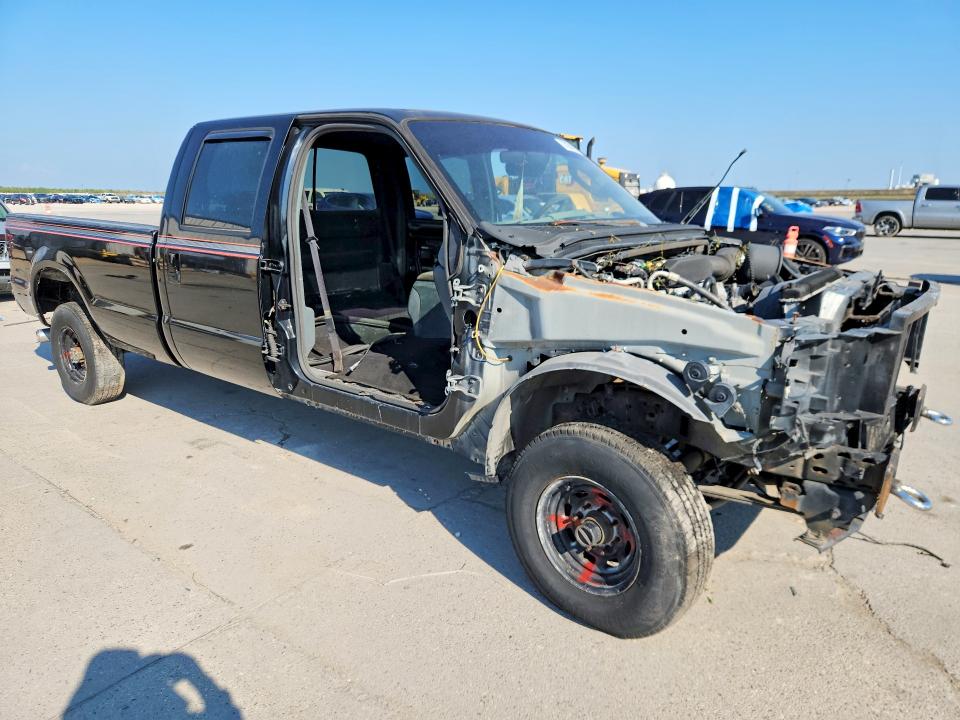 70256256 :رقم المزاد ، 1FTNW21S54EC28598 vin ، 2004 Ford F250 مزاد بيع