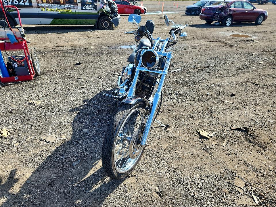 Auction sale of the 2001 Harley-davidson Fxstd, vin: 1HD1BSY111Y082605, lot number: 67521836